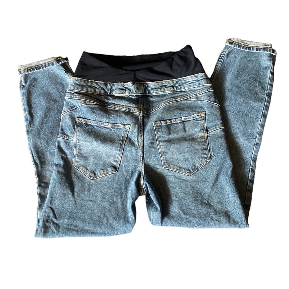 Over the bump TORI maternity jeans size 8